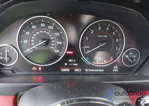 2015 BMW 435I Gran Coupe из США, поврежденный, VIN WBA4B1C55FD955562